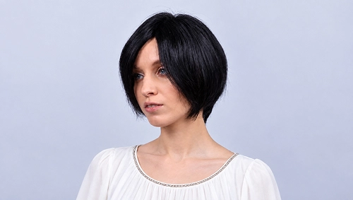 Чёрное каре HH Dayana mono 1
