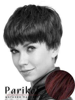 Парик Space hotaubergine mix