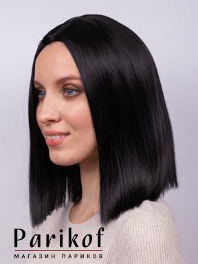 Парик Glitter black