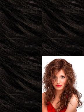 Парик Lola More Black