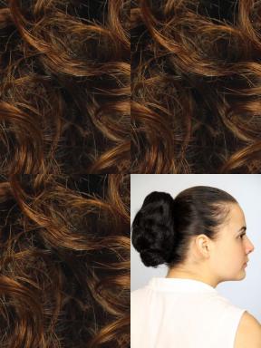 Шиньон HMP-700 2/33