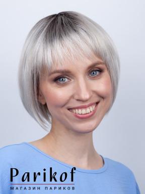 Парик Blues silverblonde rooted
