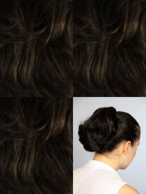 Шиньон HMP-703 8