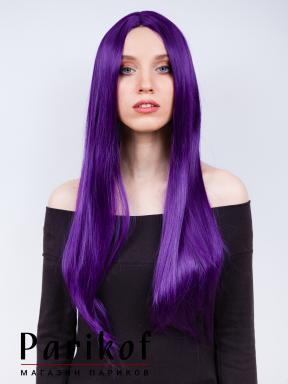 Фиолетовые Волосы Фото
