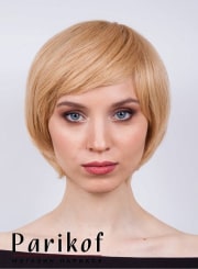 Женские парики из искусственных и натуральных волос цвета блонд