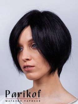 Женские парики Lace front wig из натуральных и искусственных волос