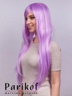Купить цветные парики из искусственных волос