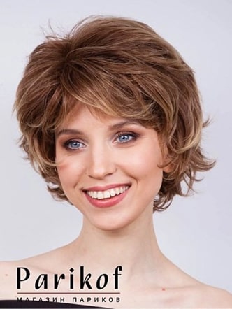 Купить натуральный парик в Москве