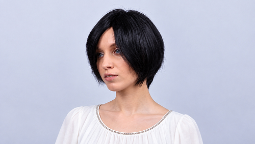 Чёрное каре HH Dayana mono 1