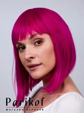 Парик Miami party termo fuksia