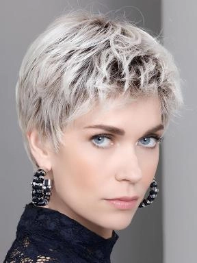 Парик Zoe platin blonde/shad