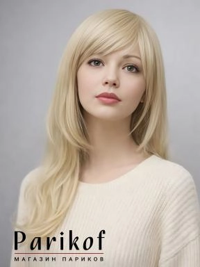 Парик Lily platinum blond