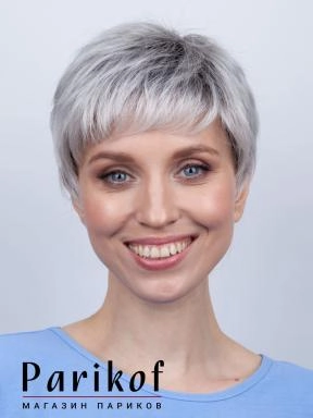 Парик Alia silver rooted