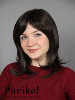 Парик Anne mono darkchocolate