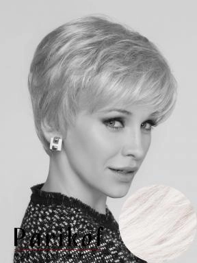 Парик Cara 100 deluxe white mix