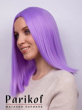 Парик Glitter purple