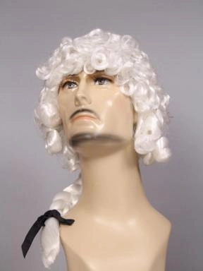 Парик Washington white