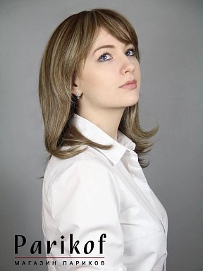 Парик Anne mono sand mix