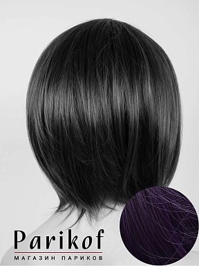 Парик Caramel black purple
