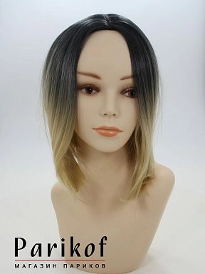 Парик Chevron T-white