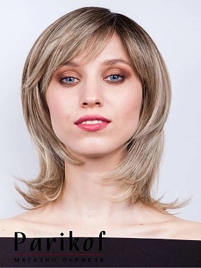 Парик Amelia mono champagne rooted