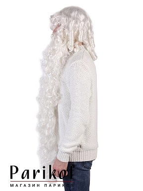 Дед Мороз ST-2015LG white