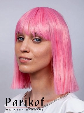 Парик Grete pink
