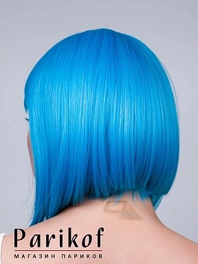 Парик Miami party termo blue sky
