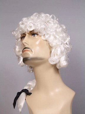 Парик Washington white