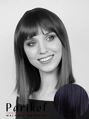 Парик Neat black