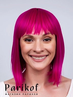 Парик Miami party termo fuksia