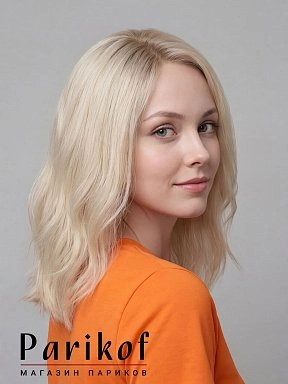 Парик HH Linea mono T4.pearlblond