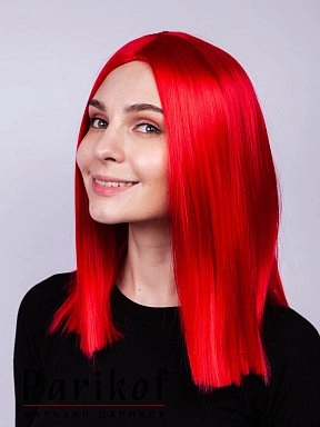 Парик Glitter red