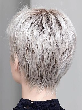 Парик Zoe platin blonde/shad