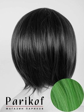 Парик Caramel green