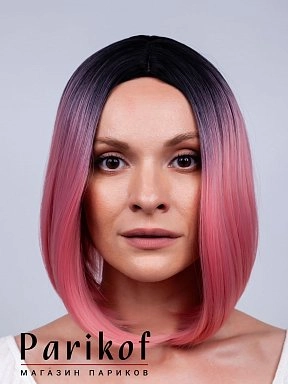 Парик Charity T-pink