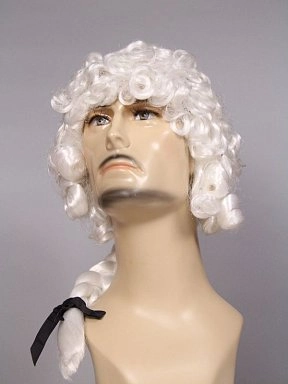 Парик Washington white