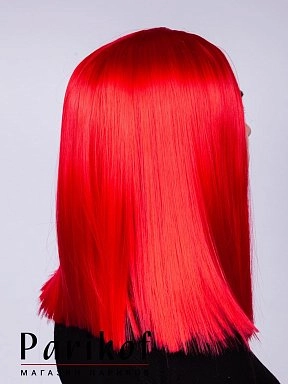 Парик Glitter red