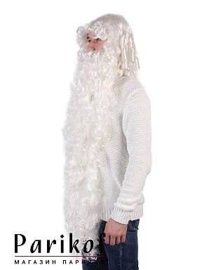 Дед Мороз ST-2015LG white