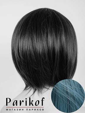 Парик Caramel grey blue