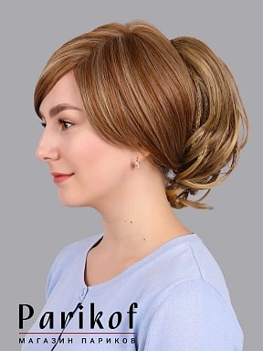 Шиньон Pamela spring honey