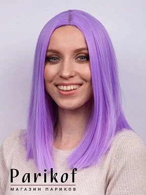 Парик Glitter purple