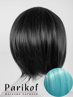 Парик Caramel royal blue