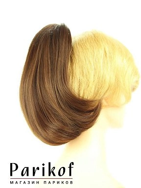 Шиньон H-7908 mahogany