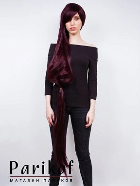 Парик Solong aubergine