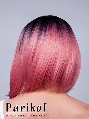 Парик Charity T-pink