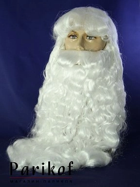 Парик Y-18 white