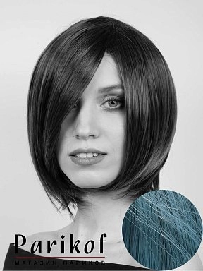 Парик Caramel grey blue