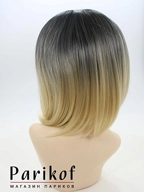 Парик Chevron T-white