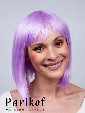 Парик Miami party termo purple shine